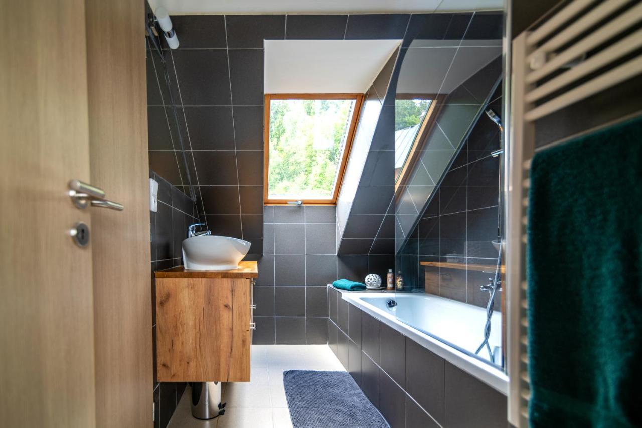 Apartman Janov Janov nad Nisou Bagian luar foto