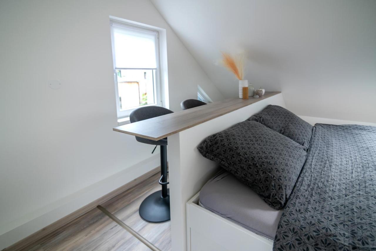 Apartman Janov Janov nad Nisou Bagian luar foto